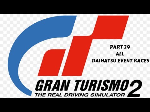 Gran Turismo 2 Part 29 All Daihatsu Event Races