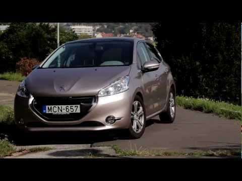 Peugeot 208 1.6 e-HDi Allure teszt