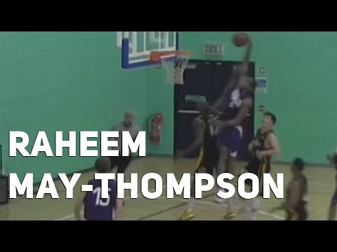Raheem May-Thompson NASTY Poster for Loughborough Student Riders on Nottingham Hoods Defender!