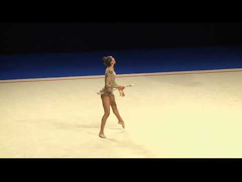 Gemma Frizelle - Senior - Clubs - 2019 British Rhythmic Championships