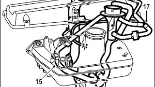 Saab 9-3 9-5 OG PCV #6 | Update Installation | 2000-2004 B205 |