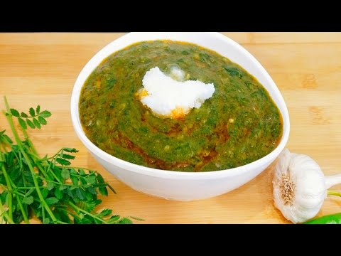 पंजाबी स्टाइल चने का साग बनाने की विधि | Chane Ka Saag Recipe | Traditional Chana Saag RECIPE