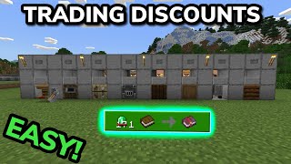 BEST 1.21 TRADING HALL TUTORIAL in Minecraft Bedrock (MCPE/Xbox/PS/Switch/PC)