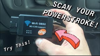 How to INJECTOR BUZZ Test Your 7.3 Powerstroke For CHEAP