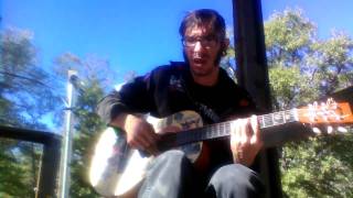 My Black Angel acoustic Cancerslug cover