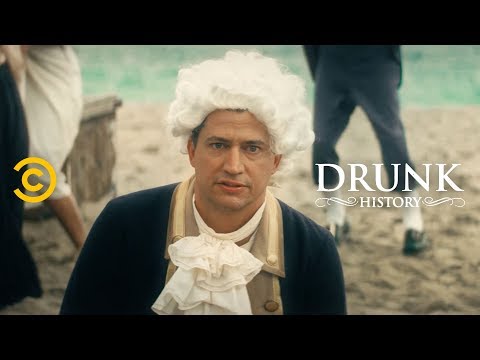 Hawaiian King Kalaniʻōpuʻu Meets Captain Cook (feat. Ken Marino) - Drunk History