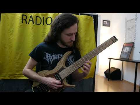 Lydian Dominant Guitar Solo Improvisation