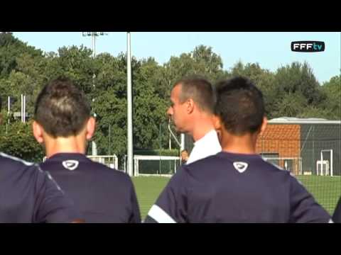 comment assister entrainement clairefontaine