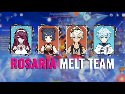 Rosaria Melt Team Guide | Builds & Rotations | Genshin Impact