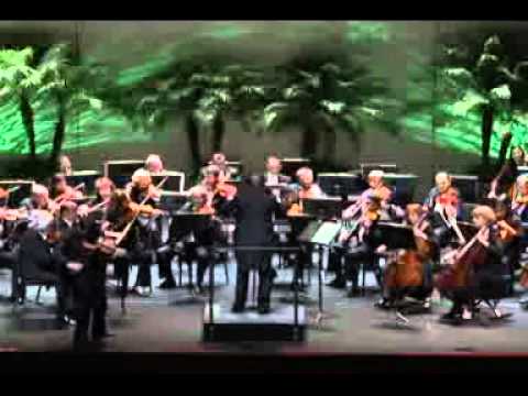 Roberto Cani - Mozart Violin Concerto #5 - 3rd Movement