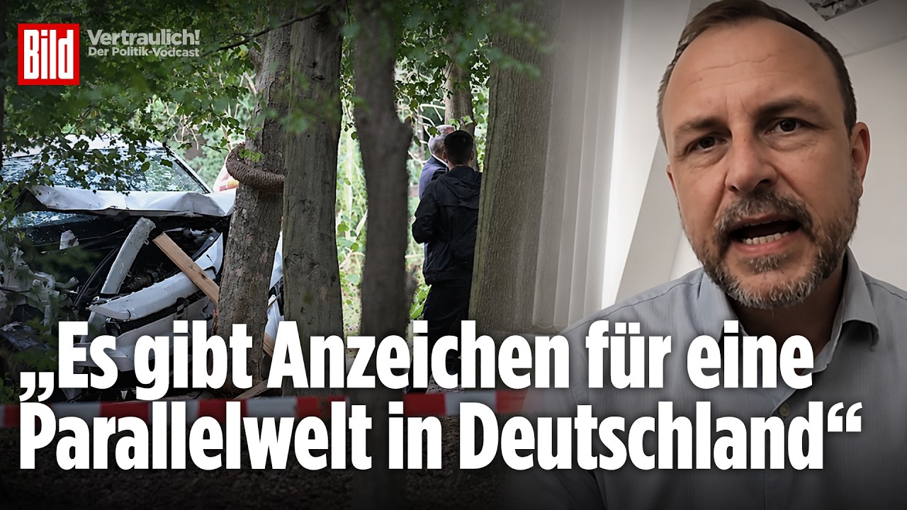 CSD-Anschlag: Wieso war der Terrorist Abdul Ballout nicht in Haft? | Vertraulich-Clips