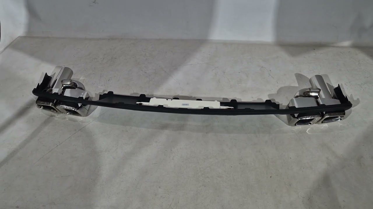 Mercedes CLS C218 2011-2018 рр. Тюнінг комплект обвісів AMG Video 1