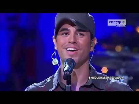 Enrique Iglesias - Nunca Te Olvidaré (en vivo)