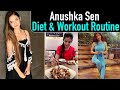 Anushka Sen Diet Workout Routine फिटनेस के लिए अनुष्का फॉल