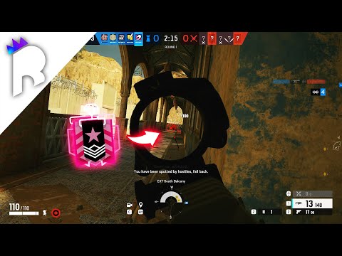 When R6 VETERANS GRIND RANKED 2.0 (Rainbow 6 Siege Highlights and Funny Moments)