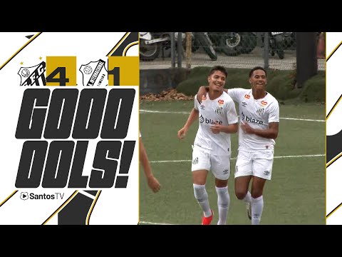 SANTOS 4 x 1 INTER DE LIMEIRA | GOLS | PAULISTA SUB-17 (06/07/24)