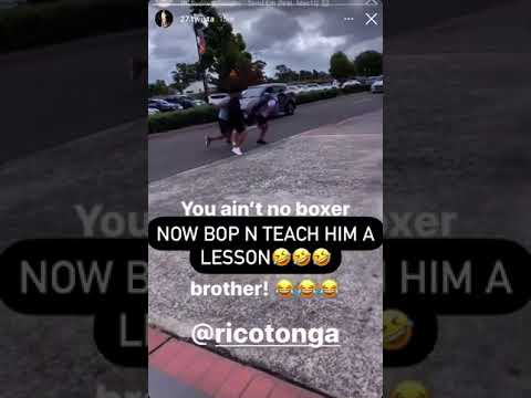 ONEFOUR youngin (SKEEZA RFA) drops RICOTONGA in mount druitt