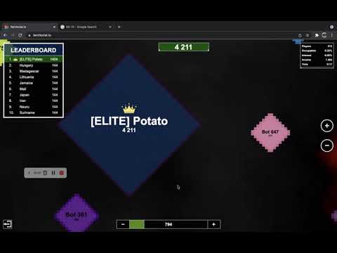 ANOTHER 43 SECOND RUN! Any%200k troops WORLD RECORD - Territorial.io