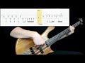 Led Zeppelin - The Lemon Song (Bass Cover) (Play Along Tabs In Video)