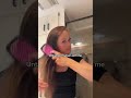 Gentle hair care routine for no damage #hairbrush