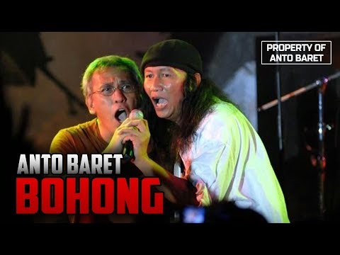 Anto Baret - Bohong [OFFICIAL] Album Bohong Video