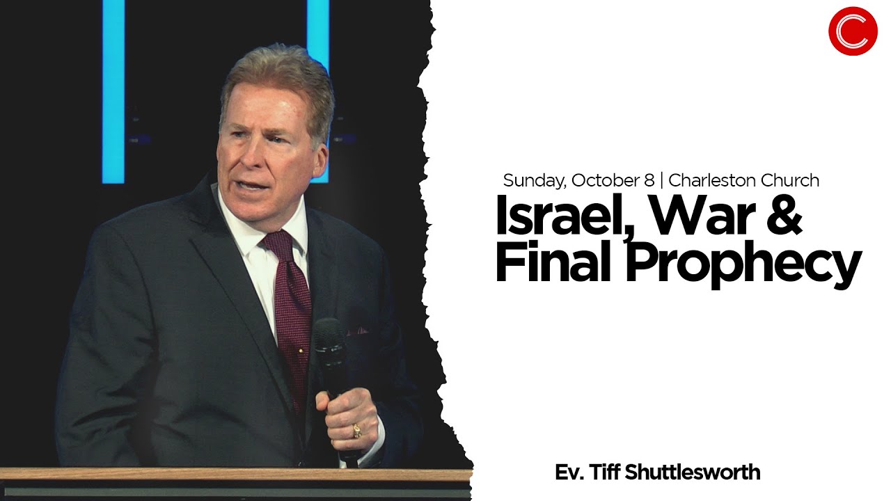 Israel, War, and Final Prophecy | October 8, 2023 | With Ev. Tiff Shuttlesworth #prophecy #Israelwar