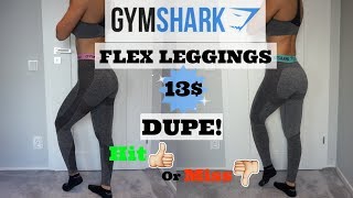 Download lagu Gymshark Flex leggings 13$ Dupe - Review & Try on mp3