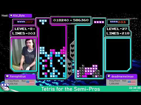Tetris for the Semi-Pros: Division 1 - Xenophilius VS deadmemelmao
