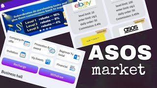 ASOS || How can i make money in this market || How does it work