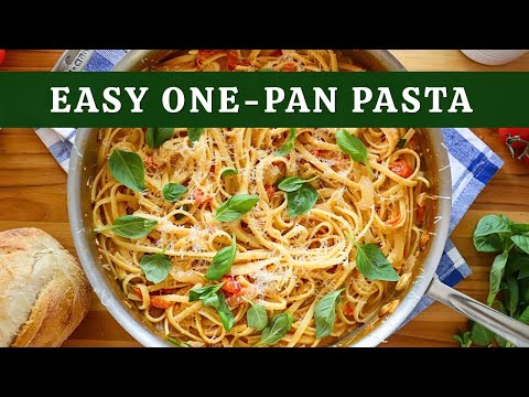 Martha Stewart's One Pan Pasta | Test this Recipe! 🍅