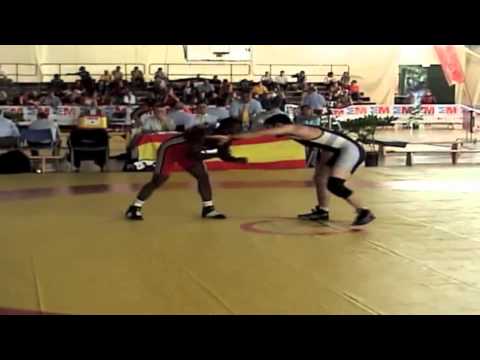 2008 Spanish Grand Prix: 60 kg Yandro Quintana (CUB) vs. Saeed Azarbayjani (CAN)