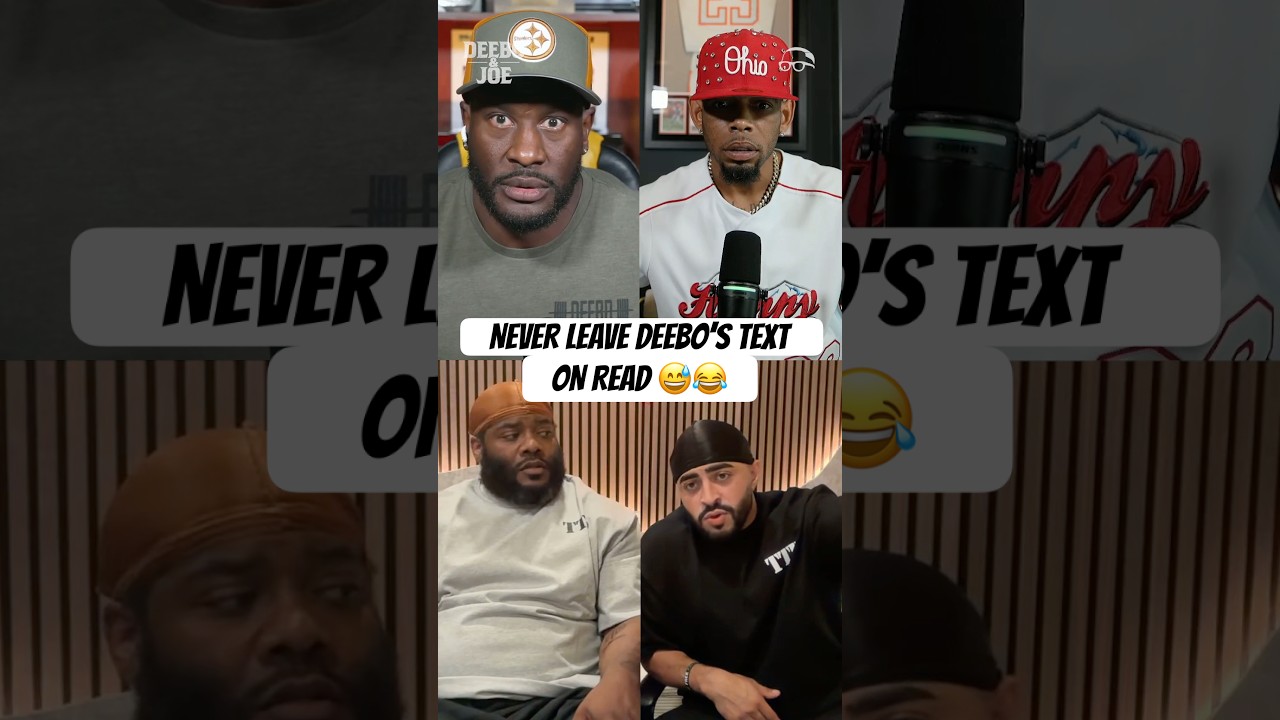 Moral of the story, always answer Deebo’s text…Haddy had to find out the hard way 😅😂 #DeeboAndJoe