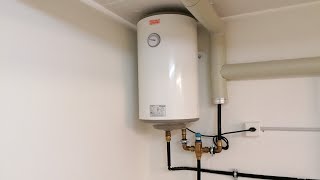 Wie wechselt man ein Boiler/Wasserwärmer
