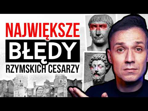 5 błędów, przez które Rzym MUSIAŁ upaść