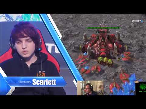 SCARLETT VS STATS   GSL 2017 S2   STARCRAFT 2   ESPAÑOL