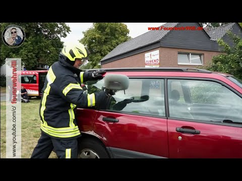 Selbstrettung mit Kopfstütze - ANLEITUNG