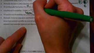 AP Stats Ch  5 Review