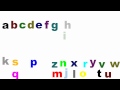 ABC 歌 小寫 ABC Song Lower Case Letters