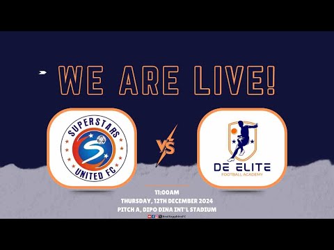 FRIENDLY MATCH | SUPERSTARS FC vs DE ELITE FA