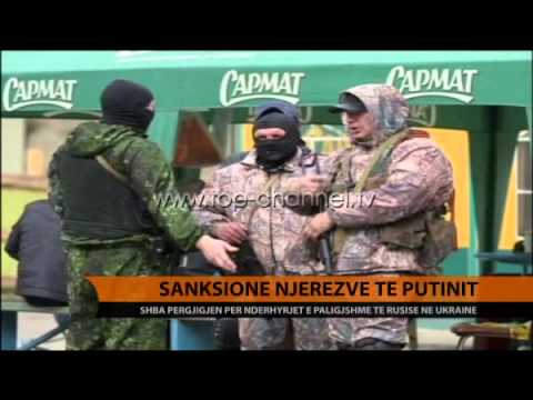 Sanksione njerëzve të Putin - Top Channel Albania - News - Lajme