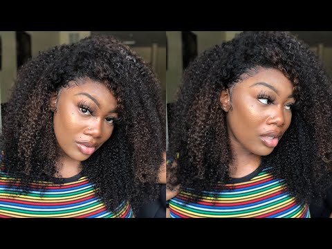 THE BEST AFFORDABLE KINKY CURLY HAIR | Ft.Dyhair777