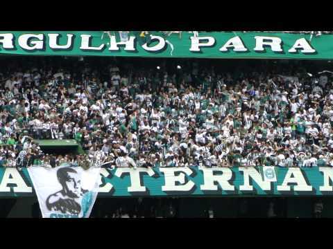 COXA VÍDEOS HD - Pré-Festa da Torcida Coxa-Branca - Coritiba 0 x 0 Paraná Clube