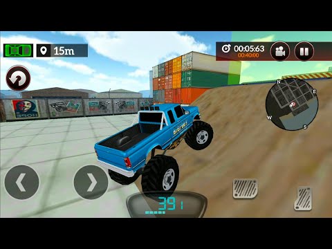 Drive For Speed: Bigfoot Simulator - Android Gameplay HD