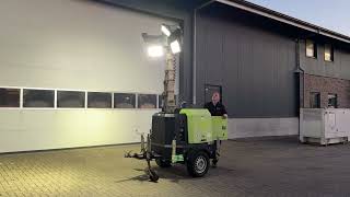 Kubota Generac V20 TowerLight 9 meter LED Lichtmast Aggregaat | Bild 4 - Machineryline