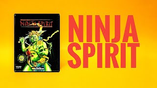 TeZ-X Spectrum Ninja Spirit