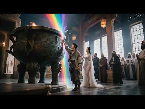 選徒大會眾人都以為小夥是廢材，怎料他竟是神王轉世重修，睜眼瞬間便秒殺全場天才，5個絕美仙尊爭著要當他師尊#七彩仙王