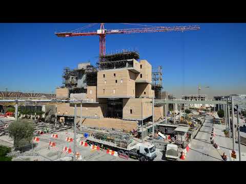 The Morocco Pavilion at Expo 2020 Dubai will have one of the largest rammed earth facades ever built
