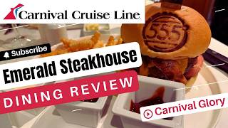 Emerald Steakhouse on Carnival Glory Review | Is Carnival’s Steakhouse Worth It?