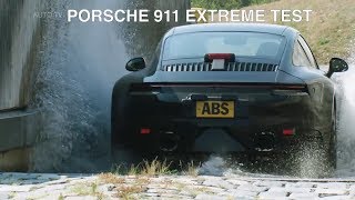 Porsche 911 Carrera S - EXTREME TESTS BEFORE PRODUCTION