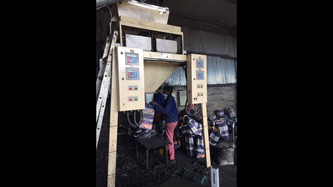 AccuTech Charcoal Packing Machine